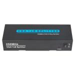 Metal Casing 250MHz VGA 1x8 VGA Signal Splitter