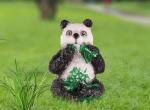 LED panda lights resin waterproof landscape lamp translucent animal outdoor park