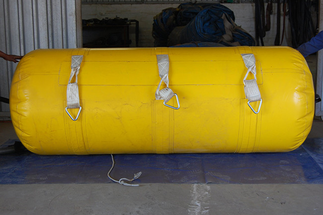 Salvage Operations Inflatable Marine Airbags Heavy Cargo Flotation Underwater Lifting Bags
