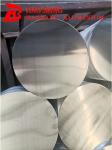0.45- 6mm Thickness 100-1300 diameter Silver Aluminum Round Circle For Multiple