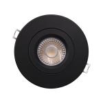 Round Slim Dimmable LED Downlights 4 Inch 900lm Residential
