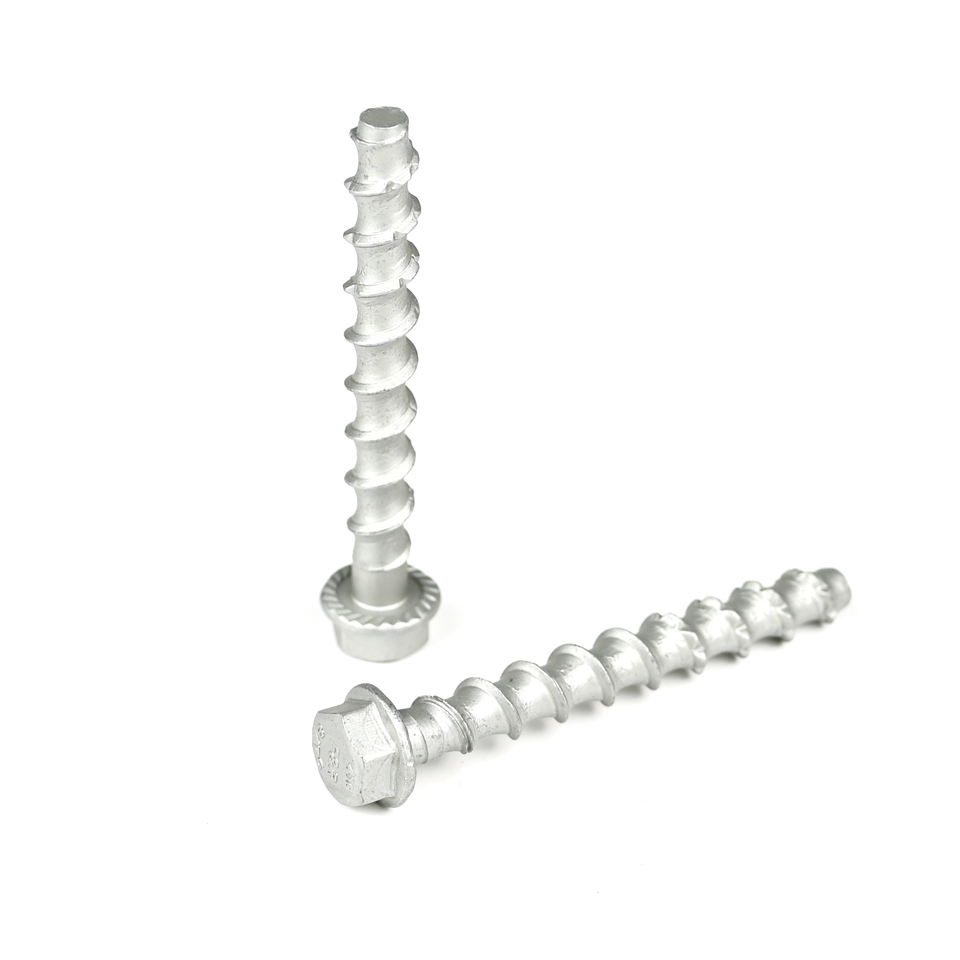Anti Collision Support Mold Flange Hex Stainless Steel M8 Concrete Screw Anchor Bolts
