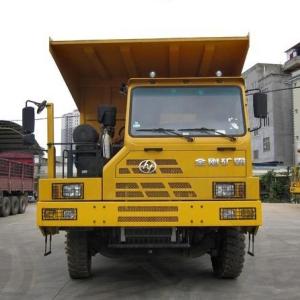 China Saic Hongyan Mine Dump Wide Body Truck 371HP 6X4 CQ5763PTG384 on sale