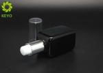Cosmetics Packing Glass Foundation Bottle Liquid Foundation Containers With Pump