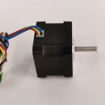 42hs40 42mm 12v Nema 17 Two Phase Stepper Motor For 3d Printer 1.2A 5.2Kgcm