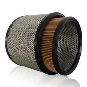 Quality AAF Noil Inlet / Outlet Large 20 Micron Filter Cartridge , Any Size Pleated Media Filter wholesale