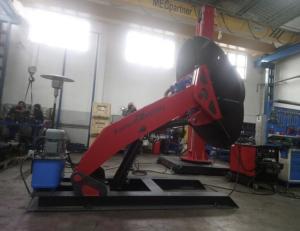 Quality Automatic 20 Ton 5.5KW Tilting Rotary Welding Positioners HB200 wholesale