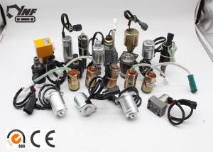 Quality Solenoid Series Steel Excavator Electric Parts 6 Months Warranty wholesale