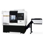 Slant Bed Cnc Lathe machine Turning Milling And Drilling CK46DY8