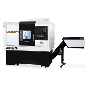 Quality Slant Bed Cnc Lathe machine Turning Milling And Drilling CK46DY8 wholesale
