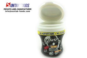 Quality Hole Shaped Sugar Free Fresh Breath Mints For Jar , Natural Peppermint Candy wholesale