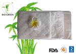 Biodegradable Bamboo Diaper Inserts , 15*36cm Lady Maternity Panty Liners