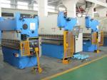 Press Brake Dies WC67K Hydraulic Sheet Metal Press Brake Bending 2 Axes Control