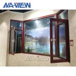 Large Casement Bay Window Aluminum Bow Bay Window