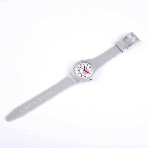 Cheap Professional Plastic Quartz Watch Water Resistant With UP Dial One Year Guarantee for sale