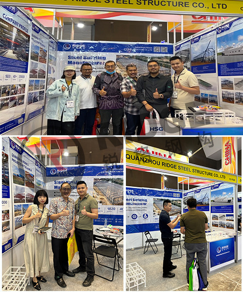 Metal Space Frame Steel Structure Workshop Prefabricated Industrial Buildings Construction
