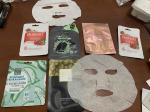 0.6Mpa 200mm 30bags/Min moisturizing and soothing mask packing machine