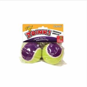 Quality Zoink Tennis Balls Dog Toys - 2 pack wholesale