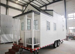 Quality Hot Sale Light Steel Prefabricated Tiny House on Wheels with AU Standard wholesale