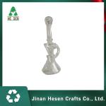 Clear Borosilicate 453G 9 inch Hookah Glass Water Bongs