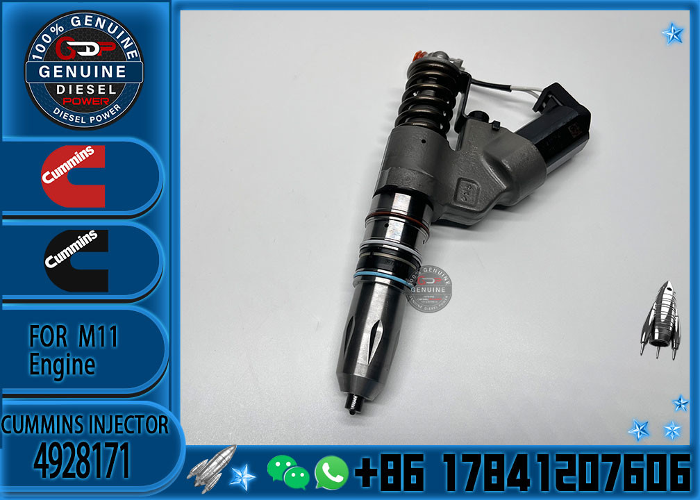 Original M11 Common Rail Fuel Injector Assembly 3411756 4026222 4903472 4061851 4903319 3095040 4902921 4903084 3411754
