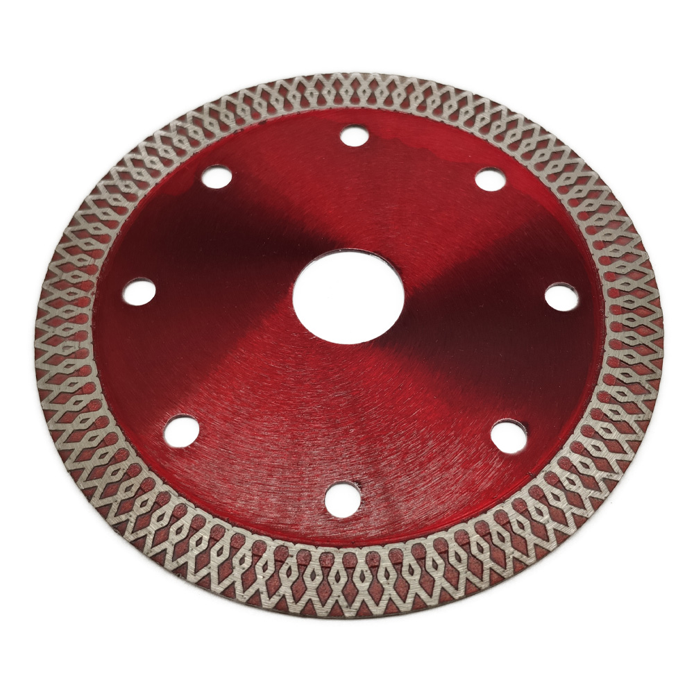 105-230MM X Mesh Turbo Saw Cutting Disc for Multiple Stone Cutting and Durable Choice