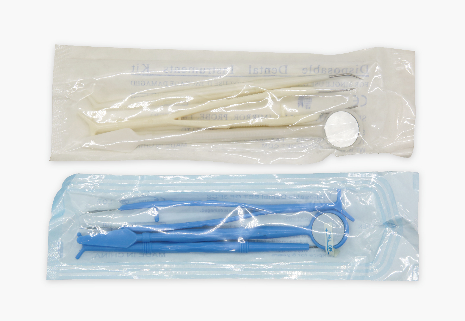 Oral Instrument Dental Probe Hook Teeth Care Kits For Dental Clinic