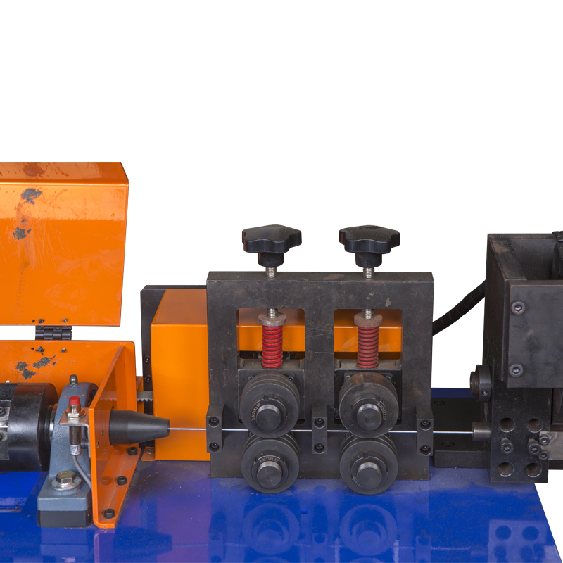 2022 Wire Mesh Double Servo Steel Bar Straightener with Medium Speed Servo Motors