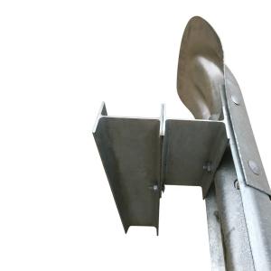 Quality ISO9001 2008 Certified H Post for W-beam Highway Guardrail at Competitive wholesale