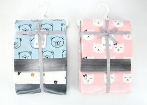 Quality Multi Coloured Baby Warm Outdoor Blanket , Little Baby Blankets Good Air Permeability wholesale