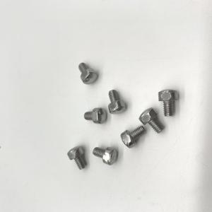 Quality SS316 Machine Stainless Steel Screws , m4 left hand thread screw wholesale