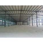 Convenient Prefab Industrial Steel Building Construction Factory