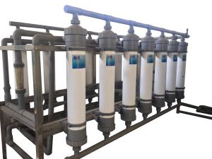 Quality 40TPH Industrial Ultra Filtration Water Treatment Plant wholesale