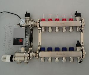 Quality Stainless Steel Underfloor Heating Manifolds Manufacturers from China wholesale