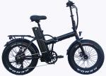 36V 250W/350W Folding Electric Bicycle , 25KM/H 20 Inch Commuter Bike