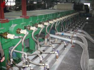 Quality Film Rigid Sheet PVC Calender Machine 4 Roll Calendering Machine For clothes packing bag wholesale