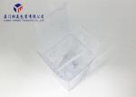 Bath Set Hard Plastic Box Packaging Trapezoid Shape Clear PVC Packaging 11cm