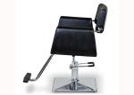Comfortable Beauty Salon Hair Cutting Chair With T Bar Footrest , 19'' Seat