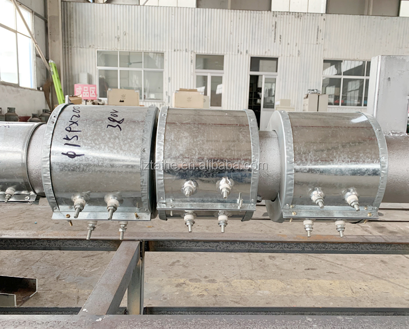 22kW Plastic EPE Foam Granules Making Extruder Machine Single Screw