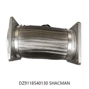 Quality Shacman Truck Parts Exhaust Pipes DZ9118540130 Stainless Steel 304 wholesale