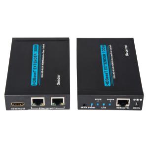 Quality DC 5V 2A HD BaseT 4K HDMI Extender Over Cat5e wholesale