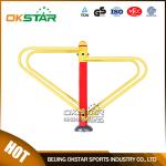galvanized outdoor fitness trainer outdoor parallel bar