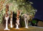 LED Tree Lighting Garden Villa Landscape Courtyard Lawn Light Projection Outdoor