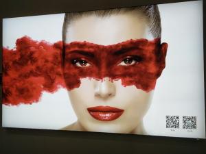 Quality 36&quot;X30m Waterproof Reverse Print Backlit Film Large Format Digital Printing Film wholesale