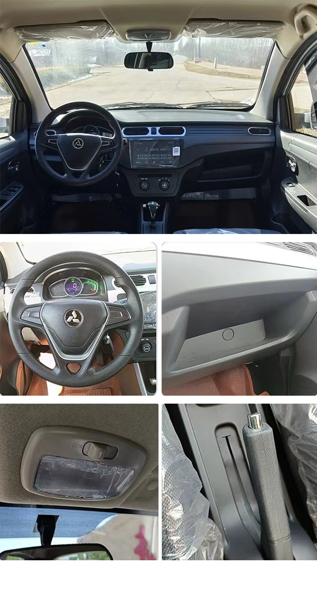 s Top-Selling Four-Wheel Electric Vehicles Max Speed 60 Km/h 100% Electric Car