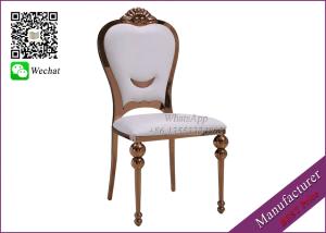 Quality Rose Gold Color Wedding Chairs For Sale with Wholosale Price (YS-49) wholesale