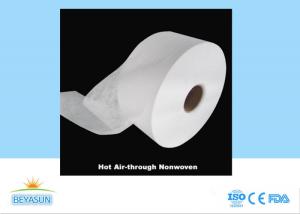 Quality Hydrophilic Air Through Nonwoven Raw Material For Wet Wipes , Eco - Friendly wholesale