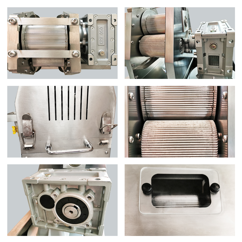 CE Industrial Electric Sugarcane Juice Extractor Machine Stainless Steel Food Grade