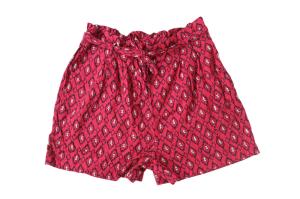 Quality Elastic Waist Ladies Printed Shorts wholesale
