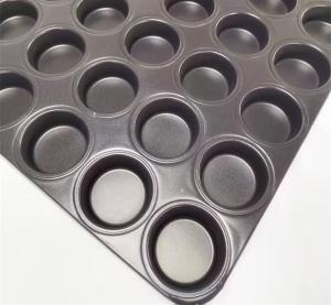Quality Non Stick Carbon Steel 12 Cups Muffin 904x604 Cake Baking Trays wholesale